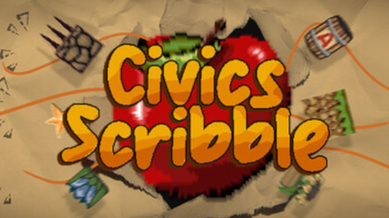 Civics Scribble Photo