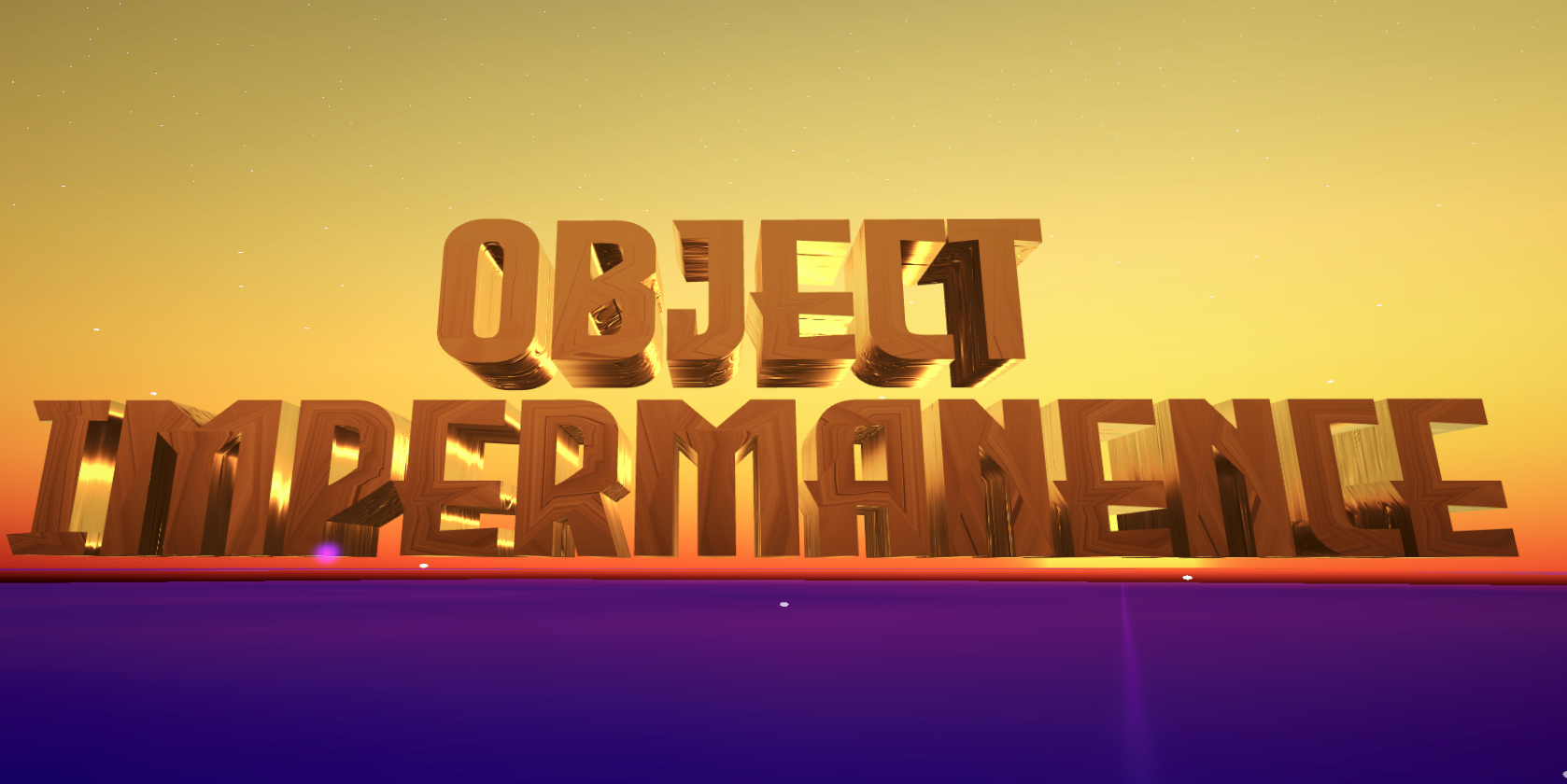 Object Impermanence Photo